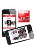 QXmag app tease
