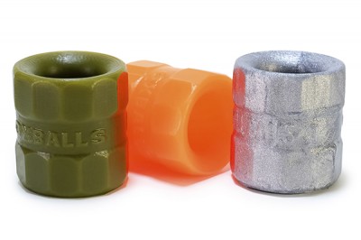 BULLBALLS ballstretcher OXBALLS army-orange-zinc HQ BULLBALLS ballstretcher OXBALLS army-orange-zinc HQ