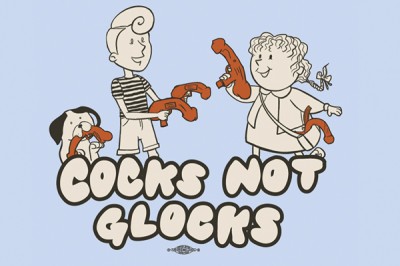 Cocks Not Glocks Cocks Not Glocks