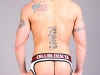 Cellblock 13 Renegade Lace Up Jock Brief Back