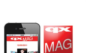 QX MAGAZINE LAUNCHES PAGE-FLIP APP FOR THE IPHONE