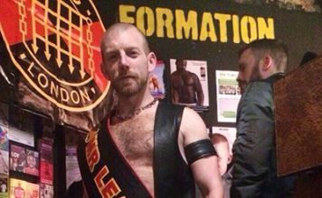 MR LEATHER UK CONTEST 2014