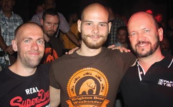 BRIGHTON BEAR WEEKENDER 2015
