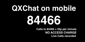 Mobile gay chat line