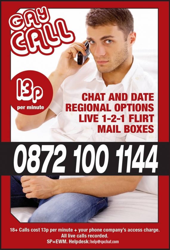 gay cheap chat line