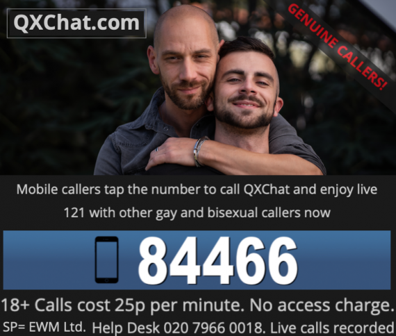Gay chat line