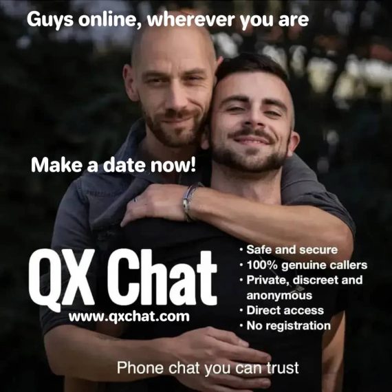 QXChat is the UK´s best gay and bisexual chatline.