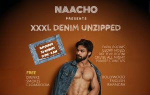 Naacho South Asian sex club in London