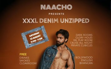 Naacho South Asian sex club in London