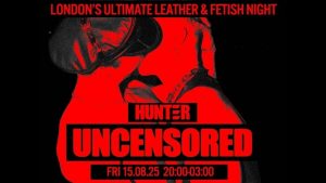 Hunter fetish club night in London