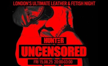 Hunter fetish club night in London