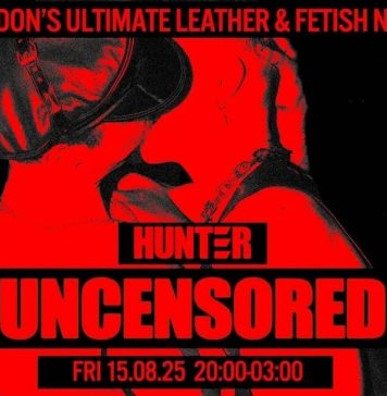Hunter fetish club night in London