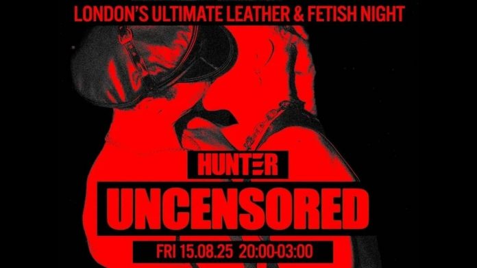 Hunter fetish club night in London